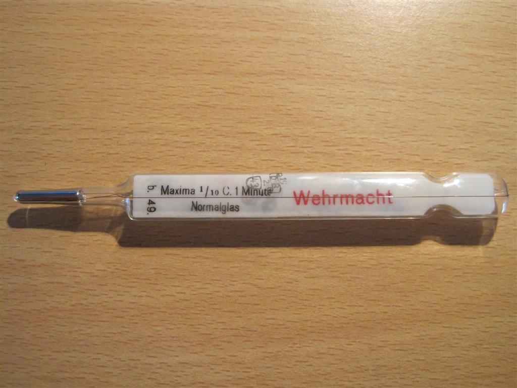 Wehrmacht Thermometer